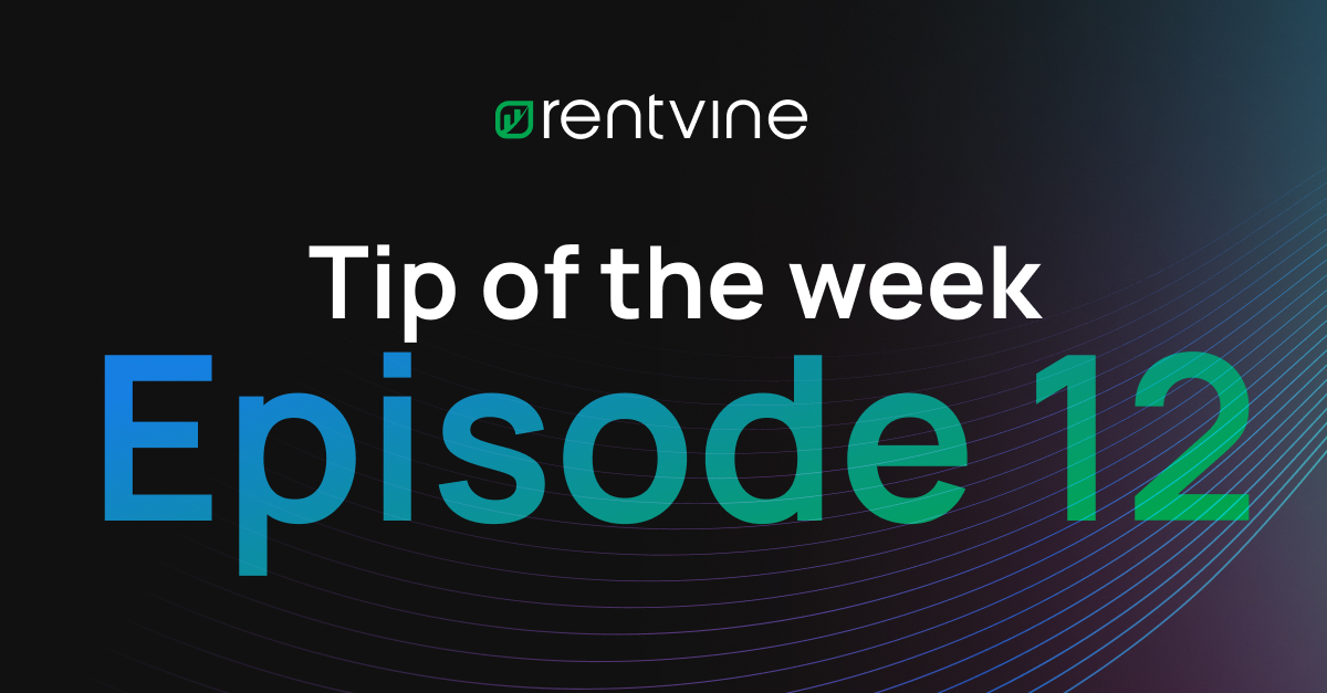 Rentvine tip of the week - Episode 12: Customize notifications with Rentvine for property managers and teams